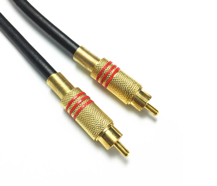 Kabel COAXIAL chinch gold zdjęcie 1