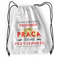 Plecak Dla Piromana Sportowy Szkolny Worek Torba Z Nadrukiem Ze Zdjęciem