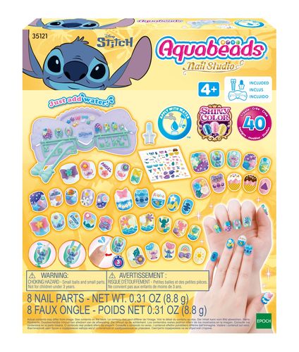 AQUABEADS Stitch studio paznokci 35121 na Arena.pl