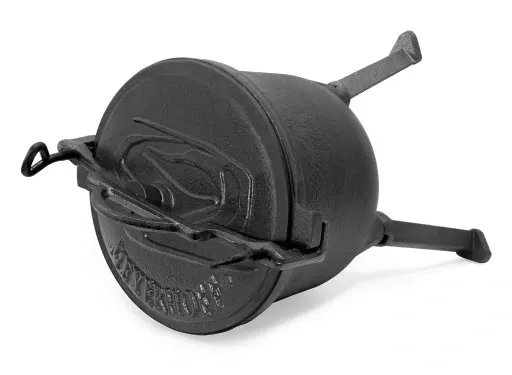 KOCIOŁEK ŻELIWNY MEYERHOFF 10L + GRATIS ŁYŻKA zdjęcie 3