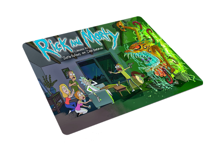 Podkładka pod myszkę Rick i Morty zdjęcie 3