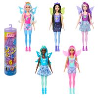 Lalka Barbie Color Reveal Barbie Tęczowa galaktyka HJX61