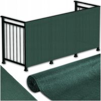 SIATKA CIENIUJĄCA 1,5x10m MASKUJĄCA 62% OSŁONA MATA NA OGRODZENIE PŁOT +UV