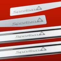 Listwa progowa ALFA ROMEO GIULIETTA Stal nierdzewna 304 połysk 4szt