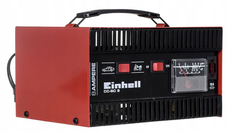 Prostownik do akumulatora 12V 6V ładowarka zdjęcie 4