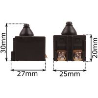 Wyłącznik szlifierka kątowa GRAPHITE EUROTEC DO SZLIFIERKI BOSCH MAKITA