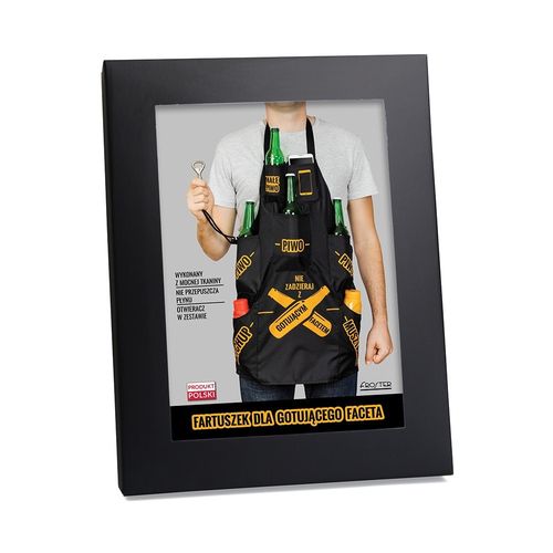 Fartuszek dla gotującego faceta (PL) na Arena.pl