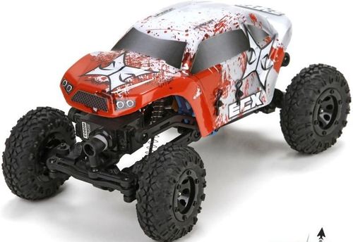 Temper 1:24 Rock Crawler RTR czerwono/biały na Arena.pl