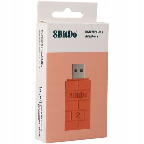 8BitDo 2 Adapter Pad PC Xbox PlayStation Nintendo na Arena.pl