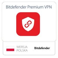 Bitdefender VPN Premium 10 stanowisk / 1 Rok