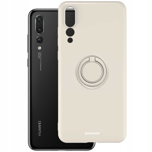Spacecase Silicone Ring Huawei P20 Pro Bone na Arena.pl