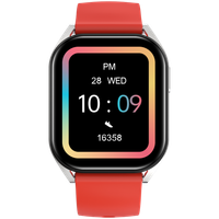 canyon smartwatch chatter sw-58 bt-call srebrno -czerwony