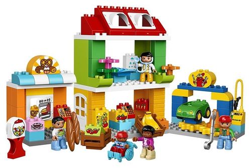 LEGO DUPLO - Miasteczko 10836 na Arena.pl