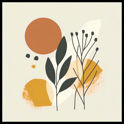 Plakat 80x80cm Botaniczna Presja na Arena.pl