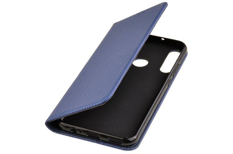 Etui Smart do Huawei Y6p niebieski zdjęcie 1