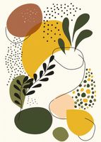 Plakat 39,5x55cm Botaniczne Impresje