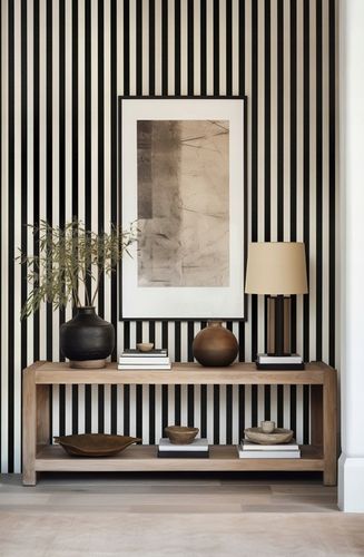 Lamele ścienne 54x260 cm, akustyczne na czarnym filcu - Kaszmir 596 na Arena.pl