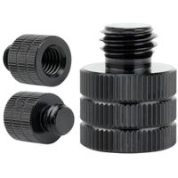 adapter 3/8" żeński na m10 męski przejściówka aluminiowa do kamer statywów