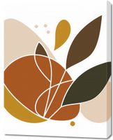 Obraz 70x90cm Organiczna Kasacja