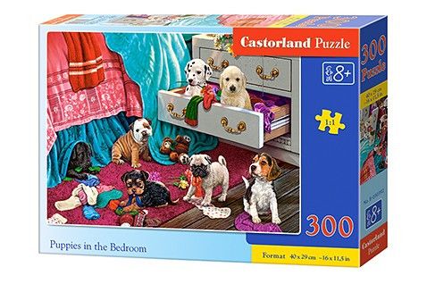 Puzzle 300 Elementów Szczeniaki na Arena.pl