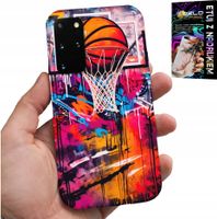 ETUI DO SAMSUNG GALAXY S20 PLUS - KOSZYKÓWKA NBA ULICZNE GRAFFITI KOSZ FAN