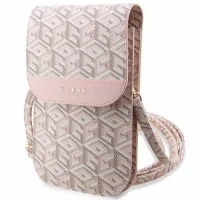 guess torebka guwbhgcfsep różowy/pinkgcube stripe