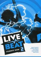 Live Beat 2 Students Book Ingrid Freebairn, Jonathan Bygrave, Judy Copage