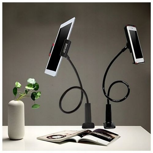 UCHWYT NA TABLET NA TELEFON STOJAK STATYW ELASTYCZNY MOCNY na Arena.pl