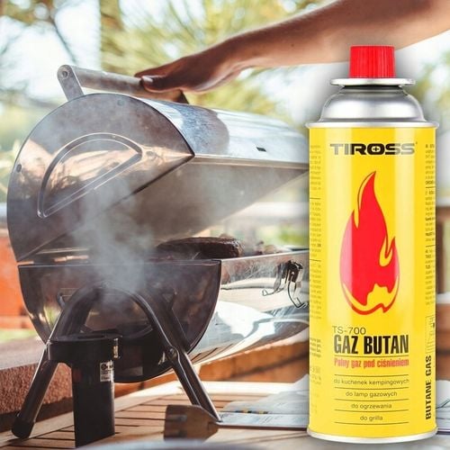 PALNIK GAZOWY OPALARKA LUTLAMPA + 6 x KARTUSZE GAZY NABOJE + RĘKAWICE na Arena.pl