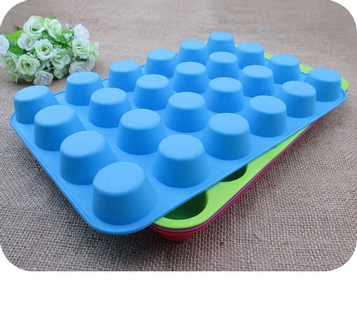 FORMA silikonowa 24 MUFFINKI FOREMKA BABECZKI XXL na Arena.pl