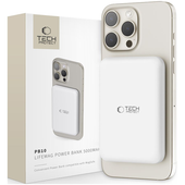tech-protect pb10 lifemag magsafe power bank 5000mah white