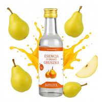 Zaprawka esencja o smaku GRUSZKI NA 16L BARDZO WYDAJNA Domowy alkohol