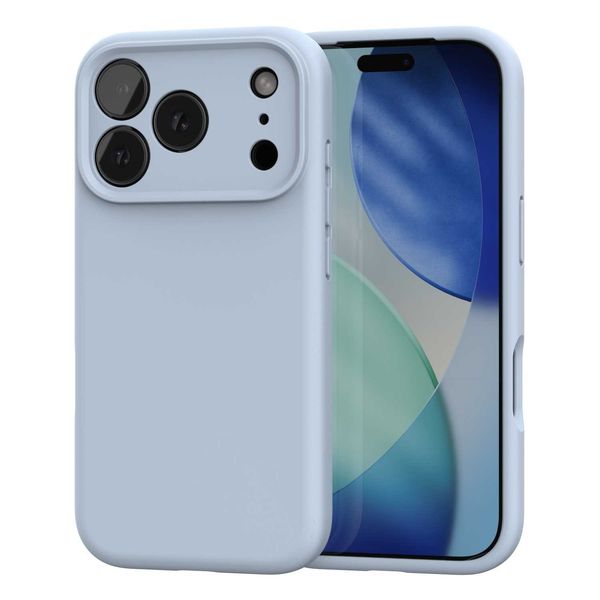 Spacecase Silicone Mag Iphone 17 Pro Baby Blue zdjęcie 6