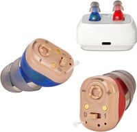 UŻYWANE Cyfrowy aparat słuchowy WEIYII VHP-1631 dla dorosłych 32 kanały