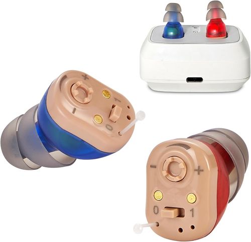 UŻYWANE Cyfrowy aparat słuchowy WEIYII VHP-1631 dla dorosłych 32 kanały na Arena.pl