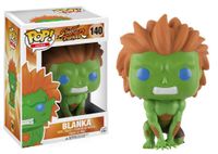 funko pop! games street fighter blanka 140