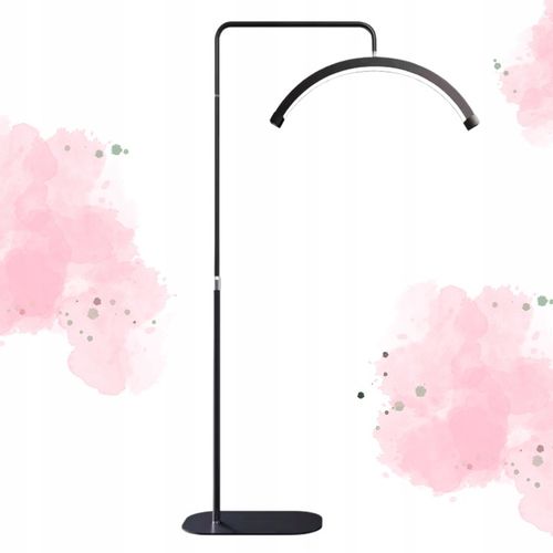 Lampa kosmetyczna led bezcieniowa stojąca podłogowa do rzęs makijażu na Arena.pl