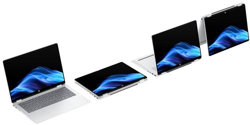 Dotykowy 2w1 HP OmniBook 5 Flip 14 2K IPS Intel Core 7 150U 10-rdzeni 16GB LPDDR5 1TB SSD NVMe Windows 11 Active Pen na Arena.pl