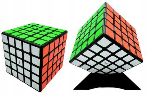 ORYGINALNA KOSTKA 5x5 SZYBKA PROFESJONALNA + PODSTAWKA na Arena.pl