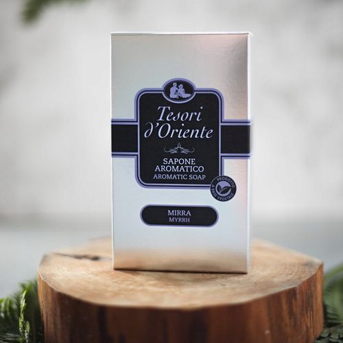 Tesori D`oriente Mydło W Kostce Mirra 125 G na Arena.pl
