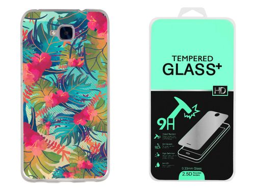 HUAWEI HONOR 7 LITE | Etui smartfon CASE + Szkło na Arena.pl