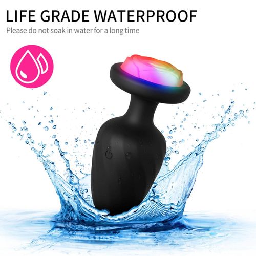 power escorts   party plug   remote plug black, usb rechargeable na Arena.pl