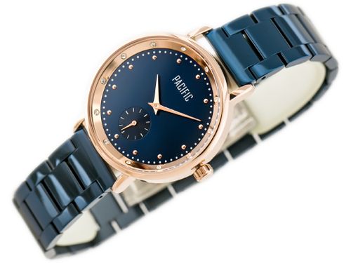 PACIFIC 6010 (zy597d) - navy/rosegold na Arena.pl