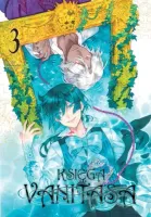 Shounen manga o człowieku leczącym przeklęte wampiry Księga Vanitasa Tom 3