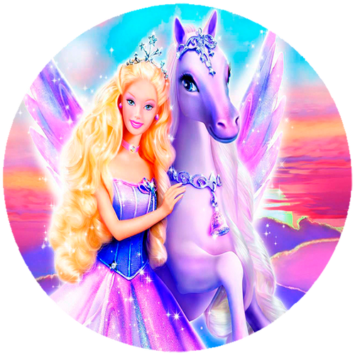 Podkładka pod myszkę Barbie na Arena.pl