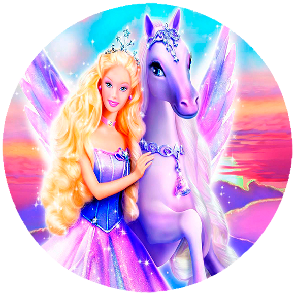 Podkładka pod myszkę Barbie zdjęcie 2