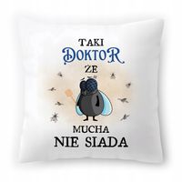 Poduszka Dla Doktora Na Urodziny Prezent Z Nadrukiem Ze Zdjęciem