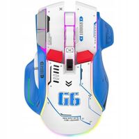 XZXWZX G6 bezprzewodowa mysz do gier, mysz Bluetooth, 4000DPI,...