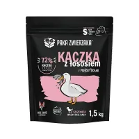 Karma sucha Paka Zwierzaka Kaczka z łososiem PUPPY 1,5kg