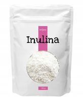 INULINA 500g z cykorii naturalny BŁONNIK PREBIOTYK jakość PREMIUM KETO